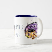 Tasse des Personalisierten Igels (VorderseiteRechts)