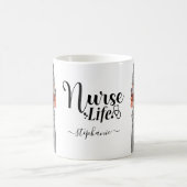 Tasse des Personalisierten Kaffees für Krankenpfle (Mittel)