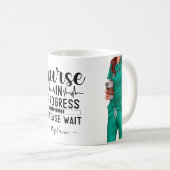 Tasse des Personalisierten Kaffees in Progress (VorderseiteRechts)