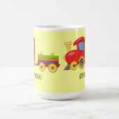 Tasse des personalisierten Kinderzuges (Mittel)