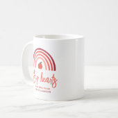 Tasse des personalisierten Lehrerbewertungsangebot (Vorderseite Links)