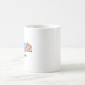 Tasse des personalisierten Lehrers, Fachlehrer (Mittel)