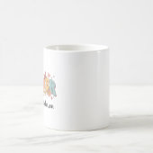 Tasse des personalisierten Lehrers, Fachlehrer (Mittel)