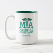 Tasse des personalisierten medizinischen Assistent (Links)