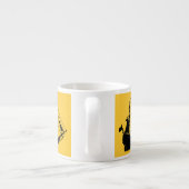 Tasse des personalisierten Piratenschiffs Kind (Rückseite)