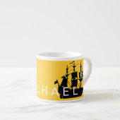 Tasse des personalisierten Piratenschiffs Kind (Vorderseite Rechts)