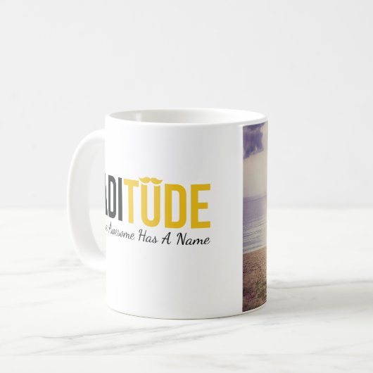 Tasse des personalisierten Vaters - Bester Vater j (Vorderseite Links)