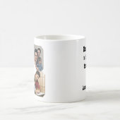 Tasse des personalisierten Vaters - Individuelle N (Mittel)