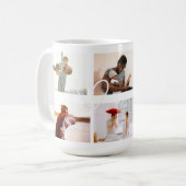 Tasse des personalisierten Vatertages (Vorderseite Links)
