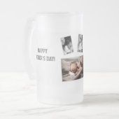 Tasse des personalisierten Vatertages FÜGEN IHR FO (Vorderseite Links)