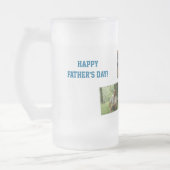 Tasse des personalisierten Vatertages FÜGEN IHR FO (Links)