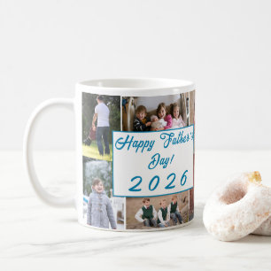 Tasse des personalisierten Vatertags Foto