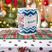Tasse des personalisierten Weihnachtsgeschenks