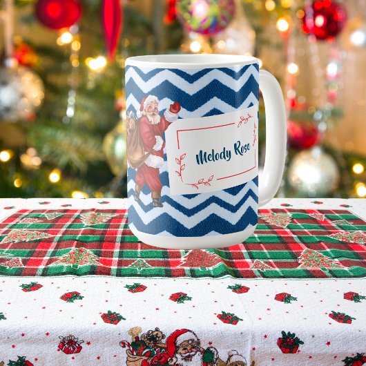 Tasse des personalisierten Weihnachtsgeschenks