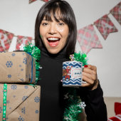 Tasse des personalisierten Weihnachtsgeschenks