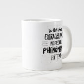 Tasse des Personalteams (Vorderseite Rechts)