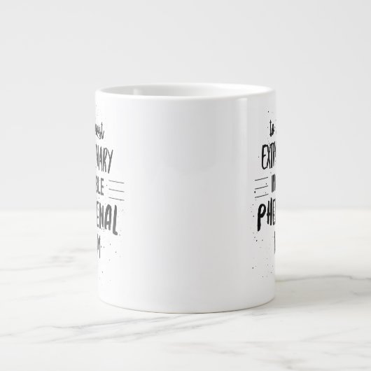 Tasse des Personalteams (Vorderseite)