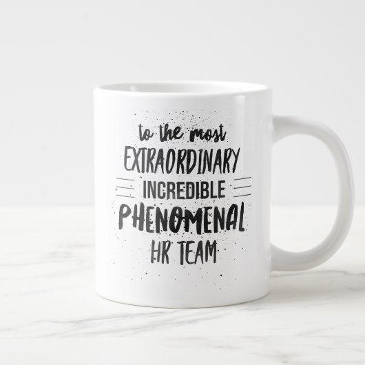 Tasse des Personalteams (Rechts)