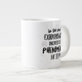 TASSE des Personalteams (Vorderseite Rechts)