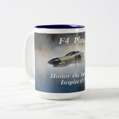 Tasse des Phantoms F4 (Vorderseite Links)