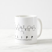 Tasse des Philipp-Peptids (VorderseiteRechts)