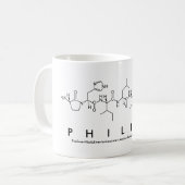Tasse des Philipp-Peptids (Vorderseite Links)