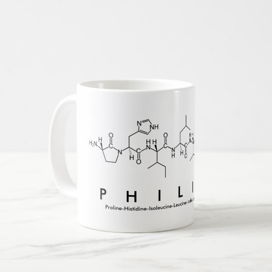 Tasse des Philipp-Peptids (Vorderseite Links)