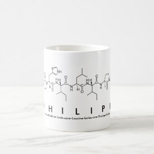 Tasse des Philipp-Peptids