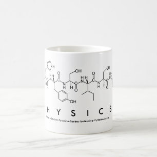 Tasse des physikalischen Peptids