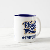 Tasse des Physiker-Geschenk-(Welten am besten) (VorderseiteRechts)