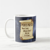 Tasse des Piloten (Links)