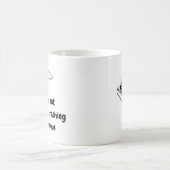 Tasse des Piloten - Flüge ohne gefährliche Keramik (Mittel)