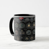 Tasse des Pilotenkaffees (Vorderseite Links)