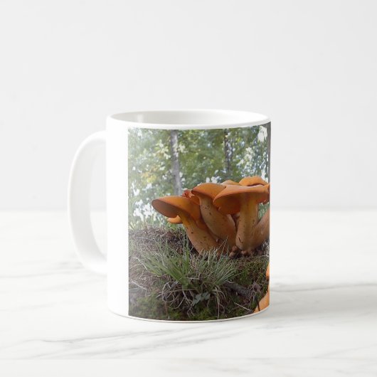 Tasse des Pilz-13 (Vorderseite Links)
