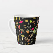 Tasse des Pilzes (Linke Ecke)