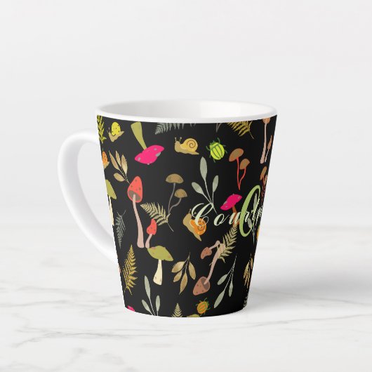 Tasse des Pilzes (Linke Ecke)