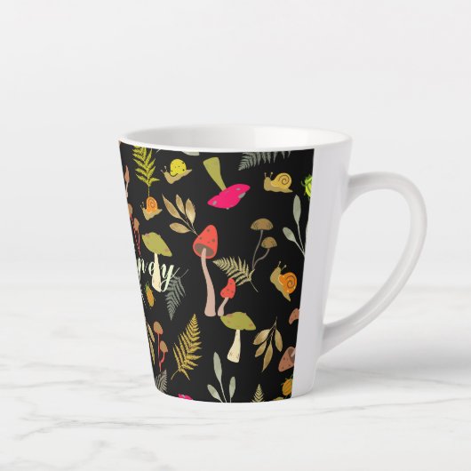 Tasse des Pilzes (Rechts)