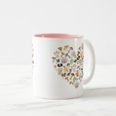 Tasse des Pilzherzes, Geschenk für Pilzenthusiaste (VorderseiteRechts)