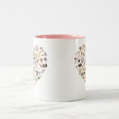 Tasse des Pilzherzes, Geschenk für Pilzenthusiaste (Mittel)