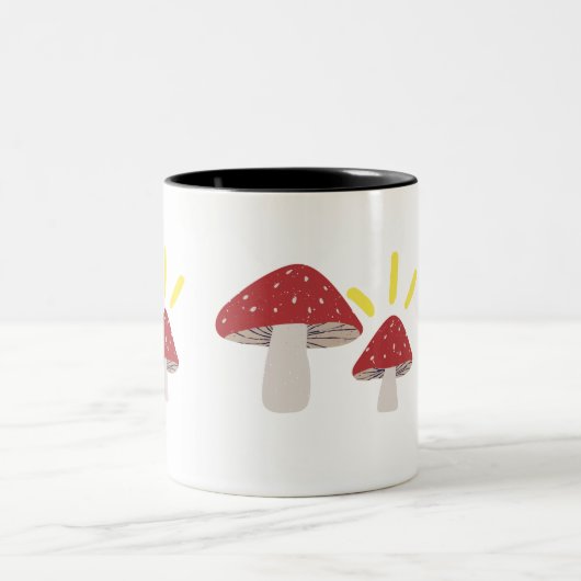 Tasse des Pilzkaffees (Mittel)