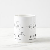 Tasse des Piper-Peptids (Mittel)