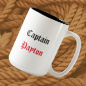 Tasse des Pirate Foto Booth