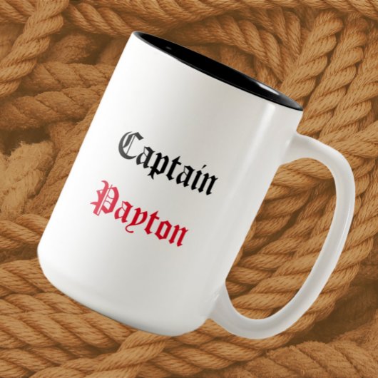 Tasse des Pirate Foto Booth