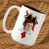 Tasse des Pirate Foto Booth