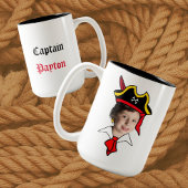 Tasse des Pirate Foto Booth