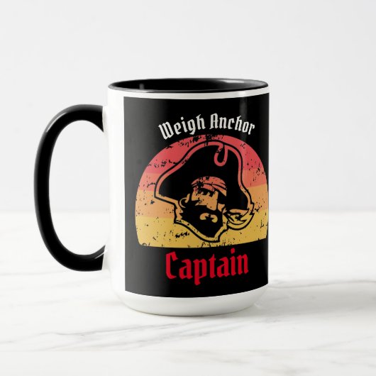 Tasse des Piratenschiffs (Links)