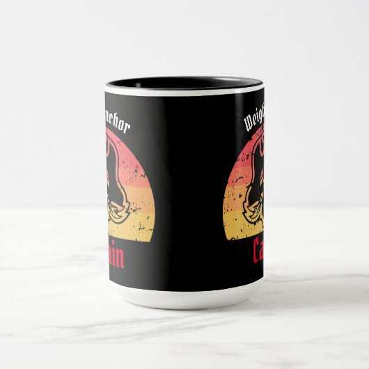 Tasse des Piratenschiffs (Zentrum)