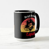 Tasse des Piratenschiffs (VorderseiteRechts)