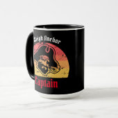 Tasse des Piratenschiffs (Vorderseite Links)