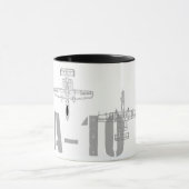 Tasse des Plan-A-10 (Zentrum)